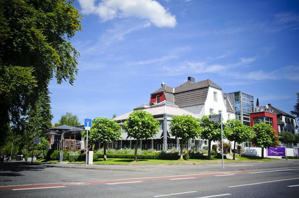 Hotel Rosenmeer Mönchengladbach Exterior foto